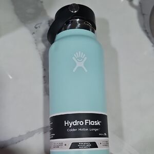 Hydro Flask Aqua Wide Mouth Bottle